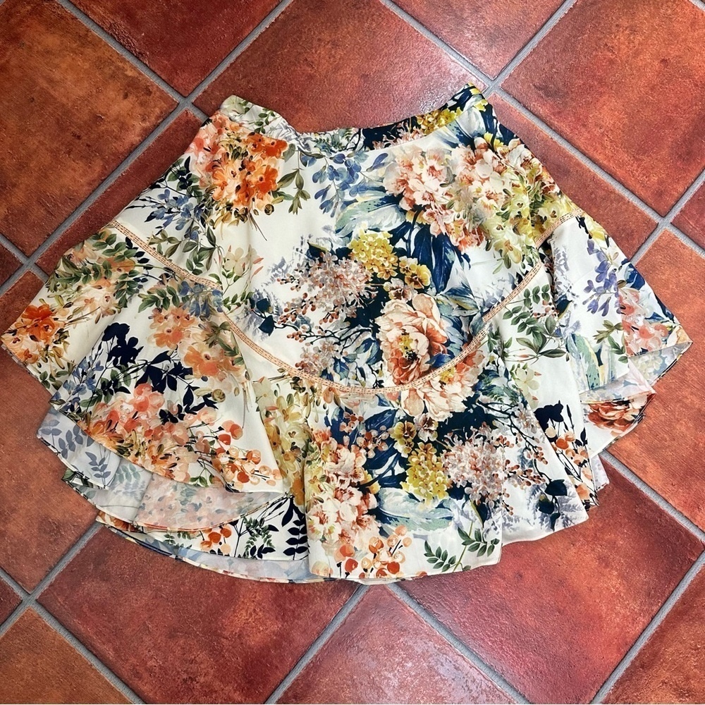 Anthropologie x Ranna Gill Floral Skirt - Picture 4 of 9